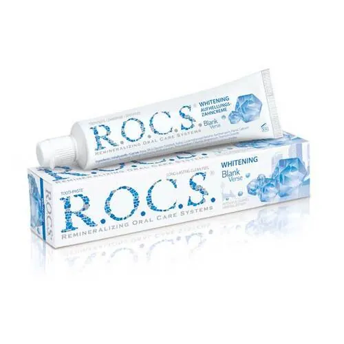 Rocs Erwachsene Zahnweiße Zahnpasta, 74 g
