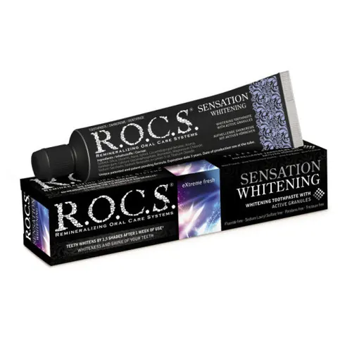 ROCS sensationelle Zahnaufhellung, 74 g