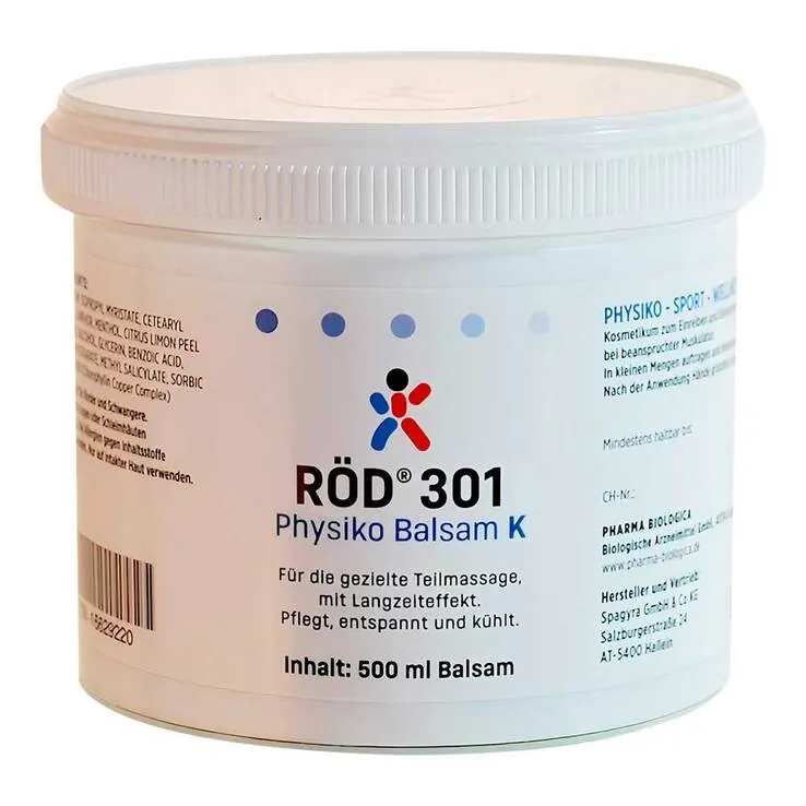 RÖD.301 Physiko Balsam K, 500 ml