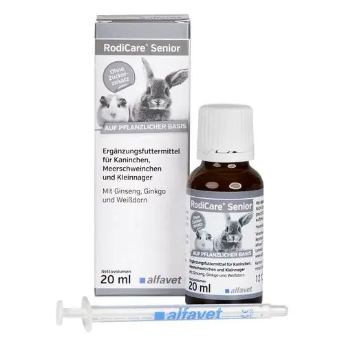 Rodicare Senior flü.für Kanin. / Kleinnager/Meerschwarz , 20 ml