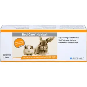 RODICAREHairballSusp.f.Meerschw./Zwergkaninchen3X12ml