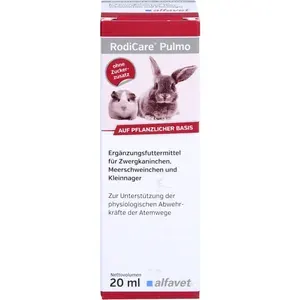 RODICAREPulmoflü.f.Kleinnag./Meerschw./Zwergkan.20ml