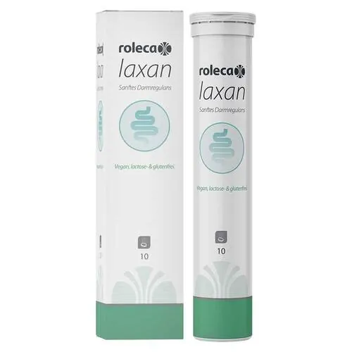 Roleca laxan Brausetabletten, 10 St
