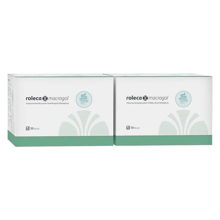 roleca® macrogol Pulver zur Herstellung einer Lösung bei Verstopfung, 100 St