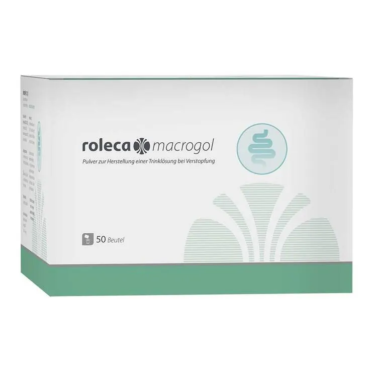roleca® macrogol Pulver zur Herstellung einer Lösung bei Verstopfung, 50 St