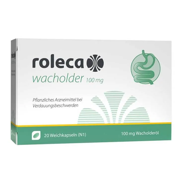 roleca wacholder 100 mg Weichkapseln, 20 St