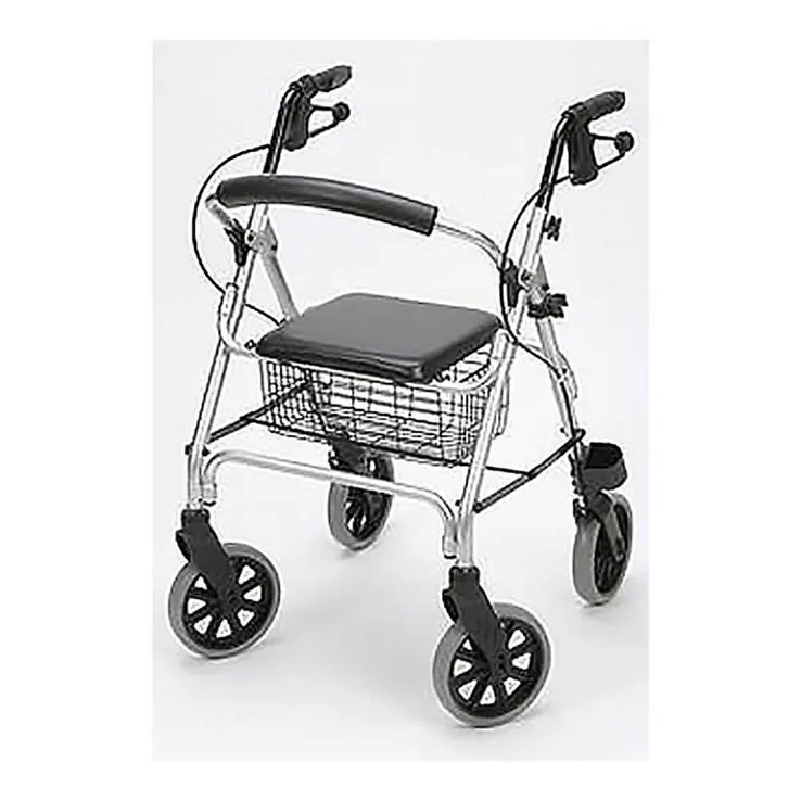 Rollator Leichtgewicht mit Bügel, 1 St