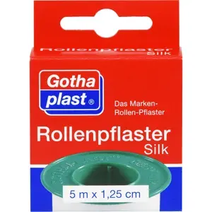 ROLLENPFLASTERSilk1,25cmx5mEuro1St