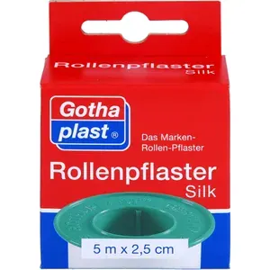 ROLLENPFLASTERSilk2,5cmx5mEuro1St