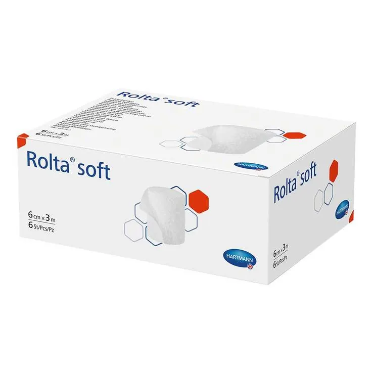 Rolta soft Synth.-Wattebinde 10 cm x 3 m, 6 St