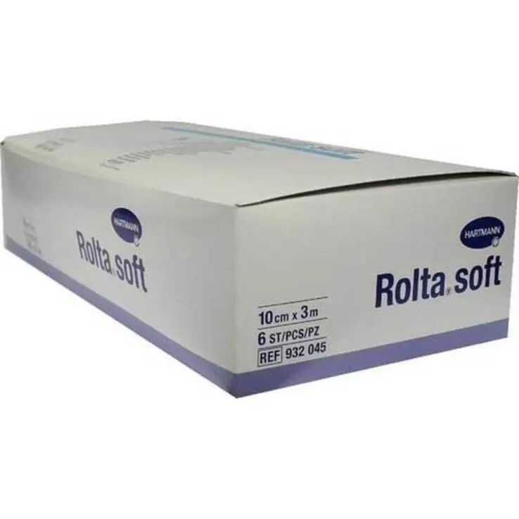 Rolta soft Synth.-Wattebinde 3mx10cm, 6 St
