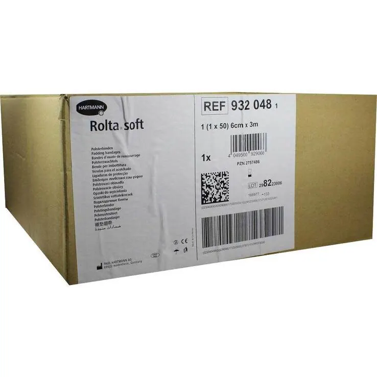 Rolta soft Synth.-Wattebinde 6 cm x 3 m, 50 St