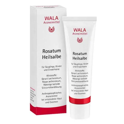 Rosatum Heilsalbe, 30 g