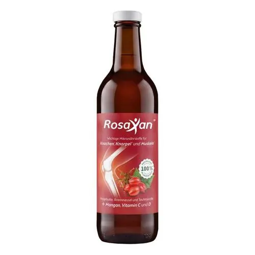 Rosaxan flüssig + Vitamin D Tabletten 20 St, 750 ml