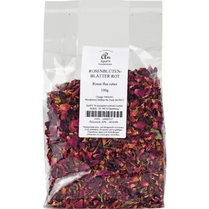 ROSENBLÜTENBLÄTTERrot100g