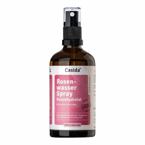ROSENWASSER Spray Rosenhydrolat Bio, 100 ml