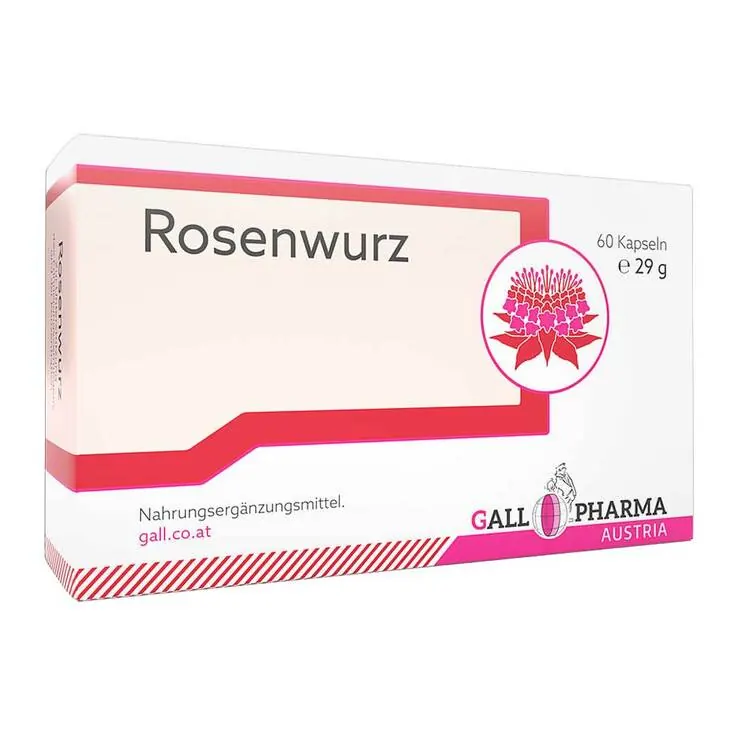 Rosenwurz 400 mg Kapseln, 60 St