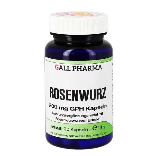 Rosenwurz Gph Kapseln, 30 St