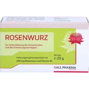 ROSENWURZ400mgKapseln60Stück