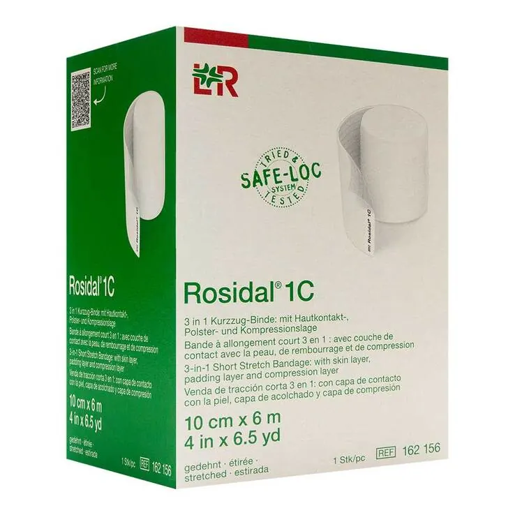 Rosidal 1C Binden 10cm x 6m, 1 St