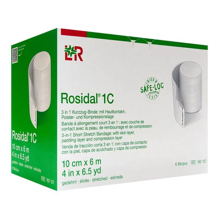 Rosidal 1C Binden 10cm x 6m, 6 St
