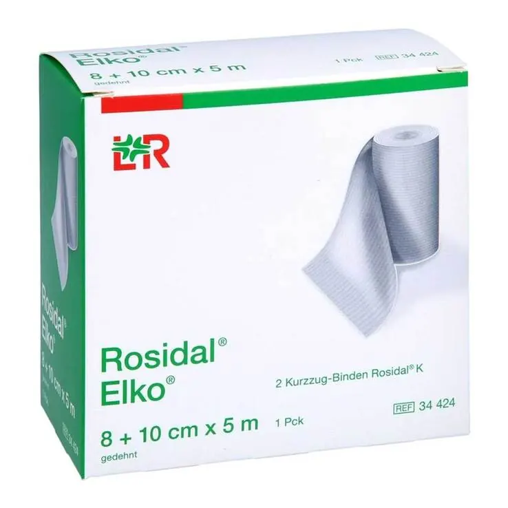 Rosidal Elko 8 + 10 cmx5 m Kurzzugbinde, 2 St