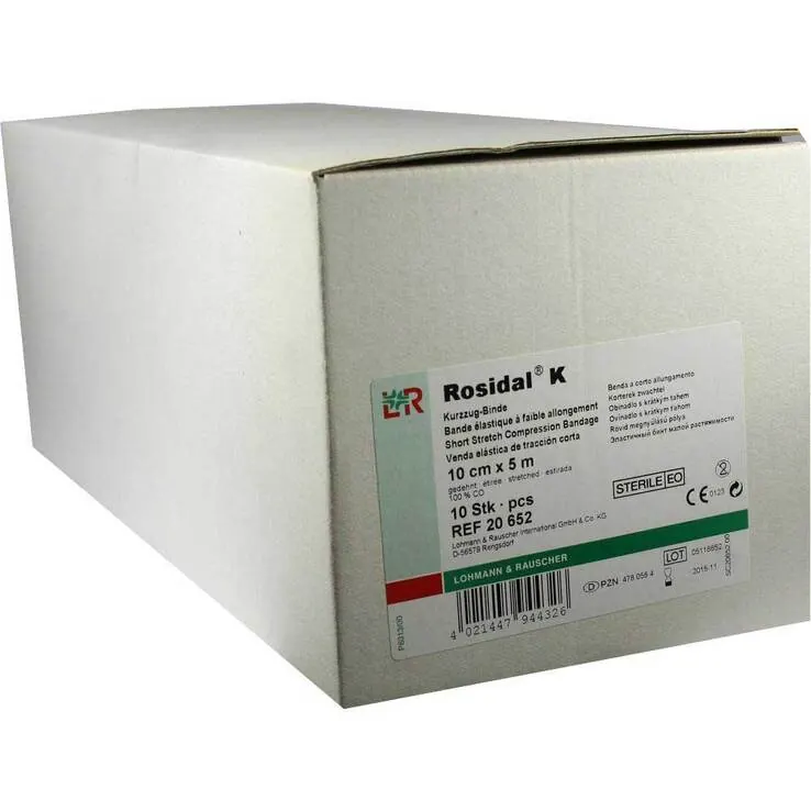 Rosidal K Binde 10cmx5m ster, 10 St