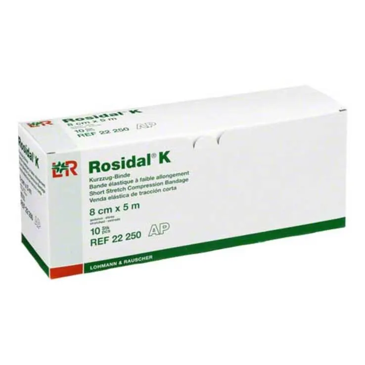 Rosidal K Binde 8cmx5m, 10 St