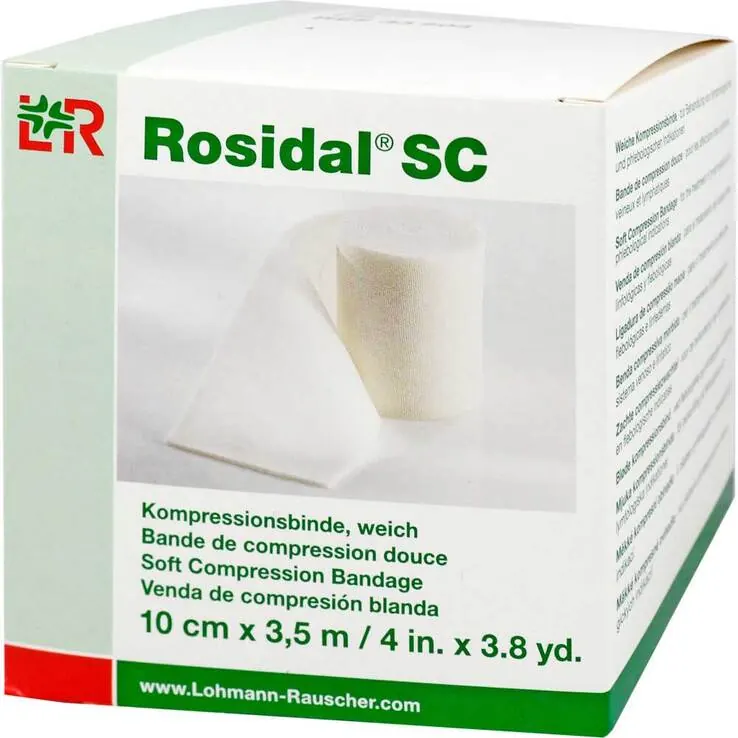 Rosidal SC Kompressionsbinde weich 10cmx3,5m, 1 St