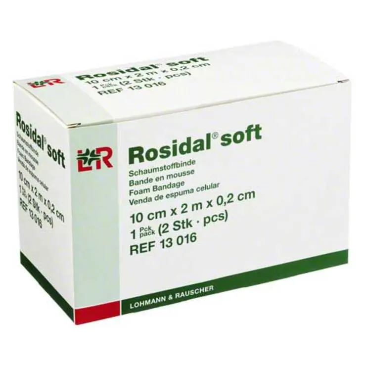 Rosidal Soft Binde 10x0,2cmx, 2 St