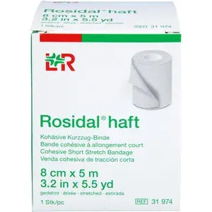 ROSIDALhaftKompressionsbinde8cmx5m1St