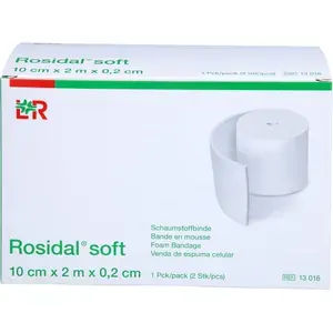 ROSIDALSoftBinde10x0,2cmx2m2St