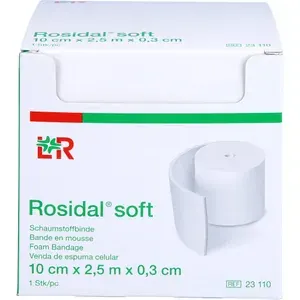ROSIDALSoftBinde10x0,3cmx2,5m1St