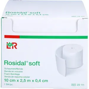 ROSIDALSoftBinde10x0,4cmx2,5m1St