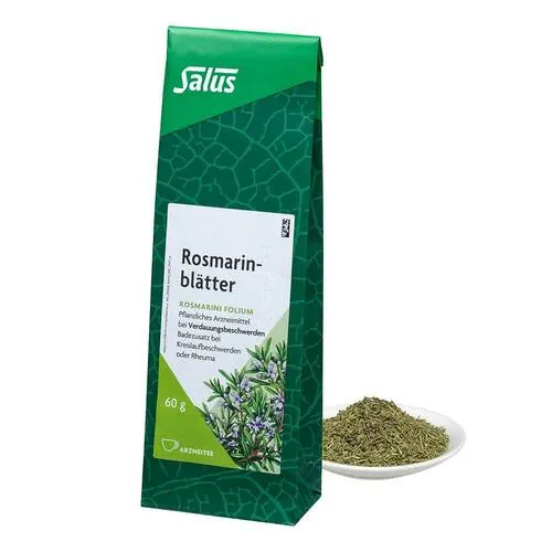 Rosmarinblätter Arzneitee Rosmarini folium Salus, 60 g