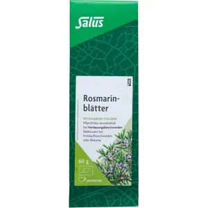 ROSMARINBLÄTTERArzneiteeRosmarinifoliumSalus60g