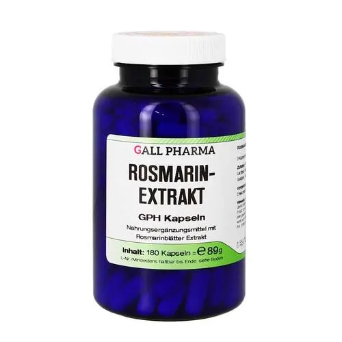 Rosmarinextrakt Gph Kapseln, 180 St
