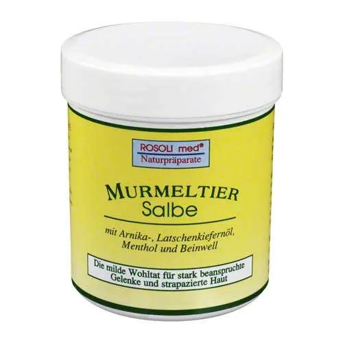 ROSOLIMED MURMELTIERSALBE, 100 g