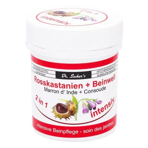 Rosskastanie + Beinwell 2in1 intensiv Gel, 125 ml