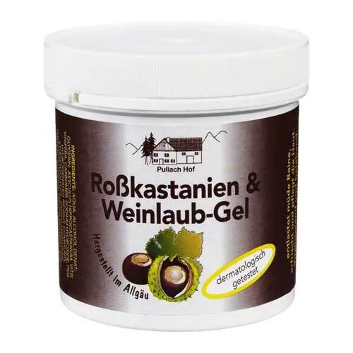 Rosskastanien Weinlaub Gel, 250 ml
