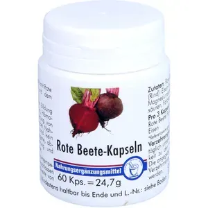 ROTEBEETEKapseln60Stück
