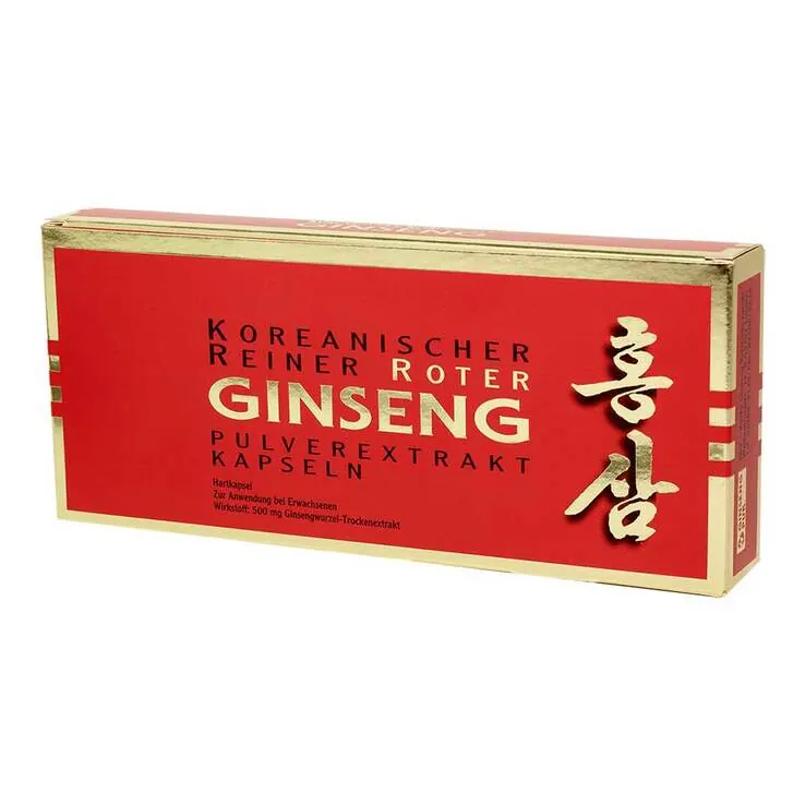 Roter Ginseng Extrakt Kapsel, 90 St