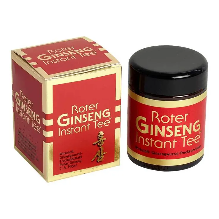 Roter Ginseng Instant-Tee N, 50 g