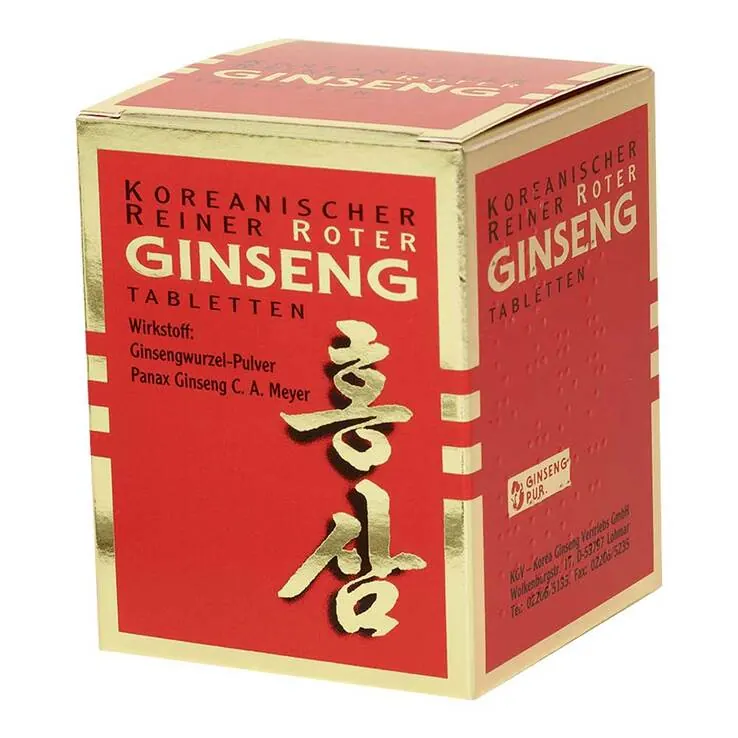 Roter Ginseng Tabletten 300, 200 St