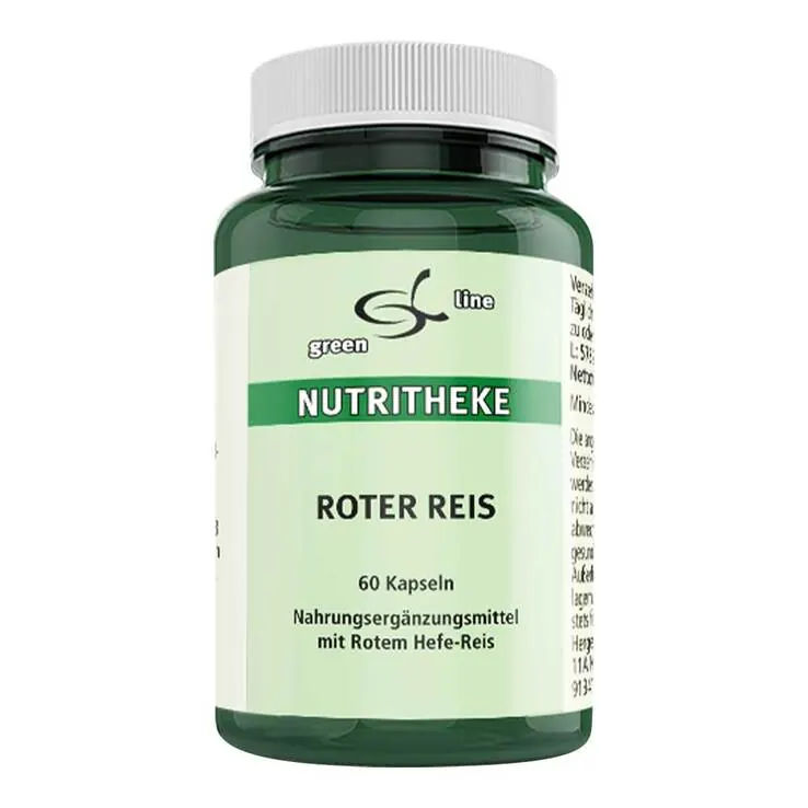 Roter Reis Kapseln, 60 St