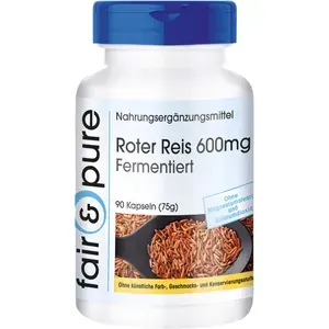 ROTERREIS600mgfermentiertKapseln90Stück