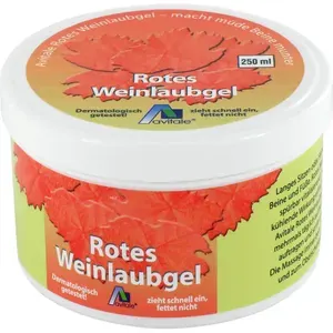 ROTESWEINLAUBGel250ml