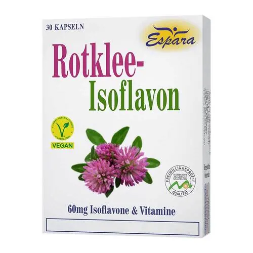 Rotklee Isoflavon Kapseln, 30 St