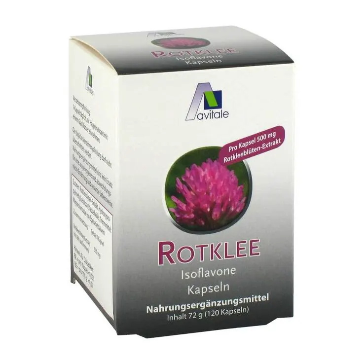 Rotklee Kapseln 500 mg, 120 St