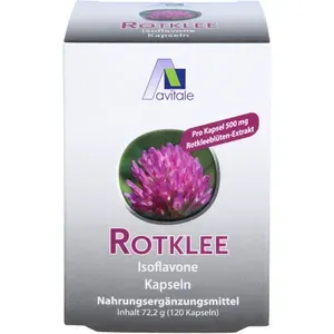 ROTKLEEKAPSELN500mg120Stück